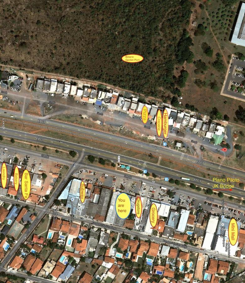 Ipe Rosa Apartamento Brasília Eksteriør bilde